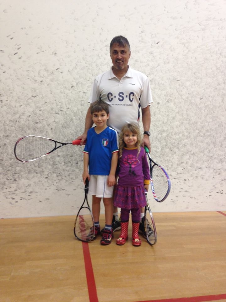 Conor D`Cruz & Pro Squash Academy