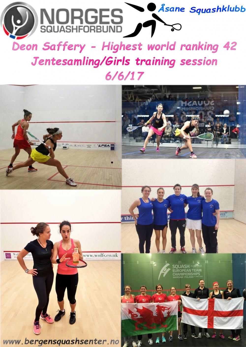 Deon Saffery – Jentesamling/Girls training session