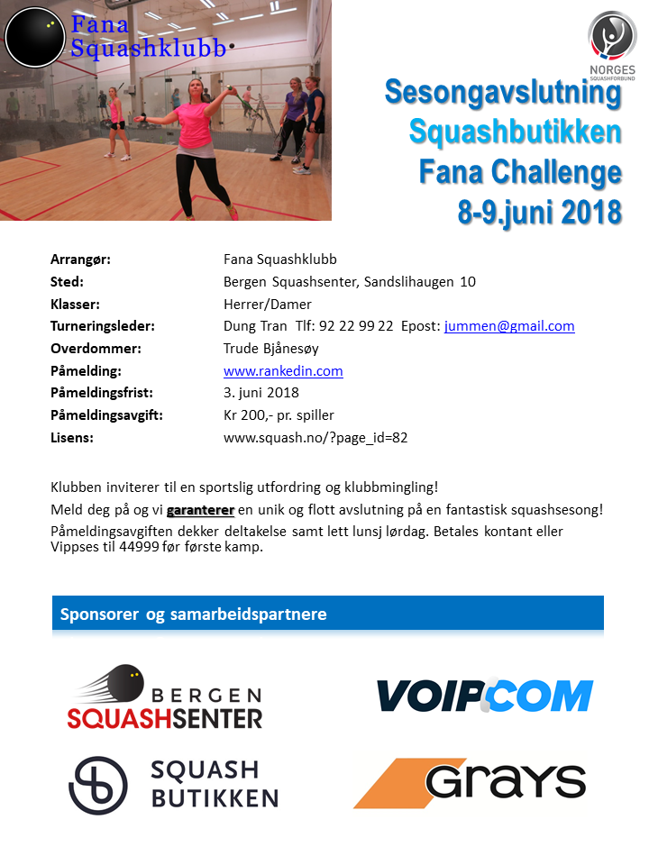 Bergen Squashsenter