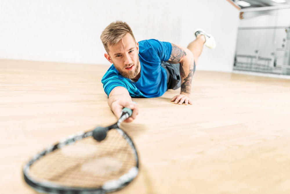 Februarkampanje: Bli medlem og få 1 mnd gratis squash!